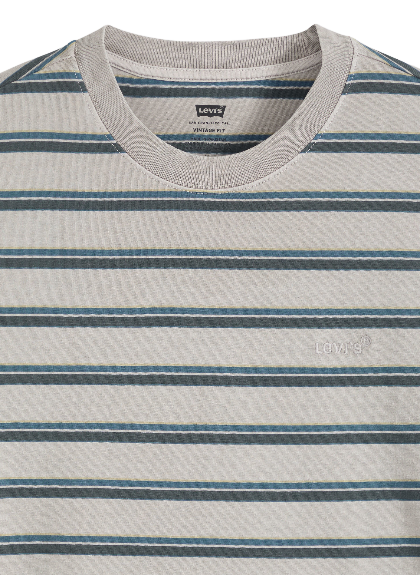 Classic Cotton T-Shirt LEVI'S Beige