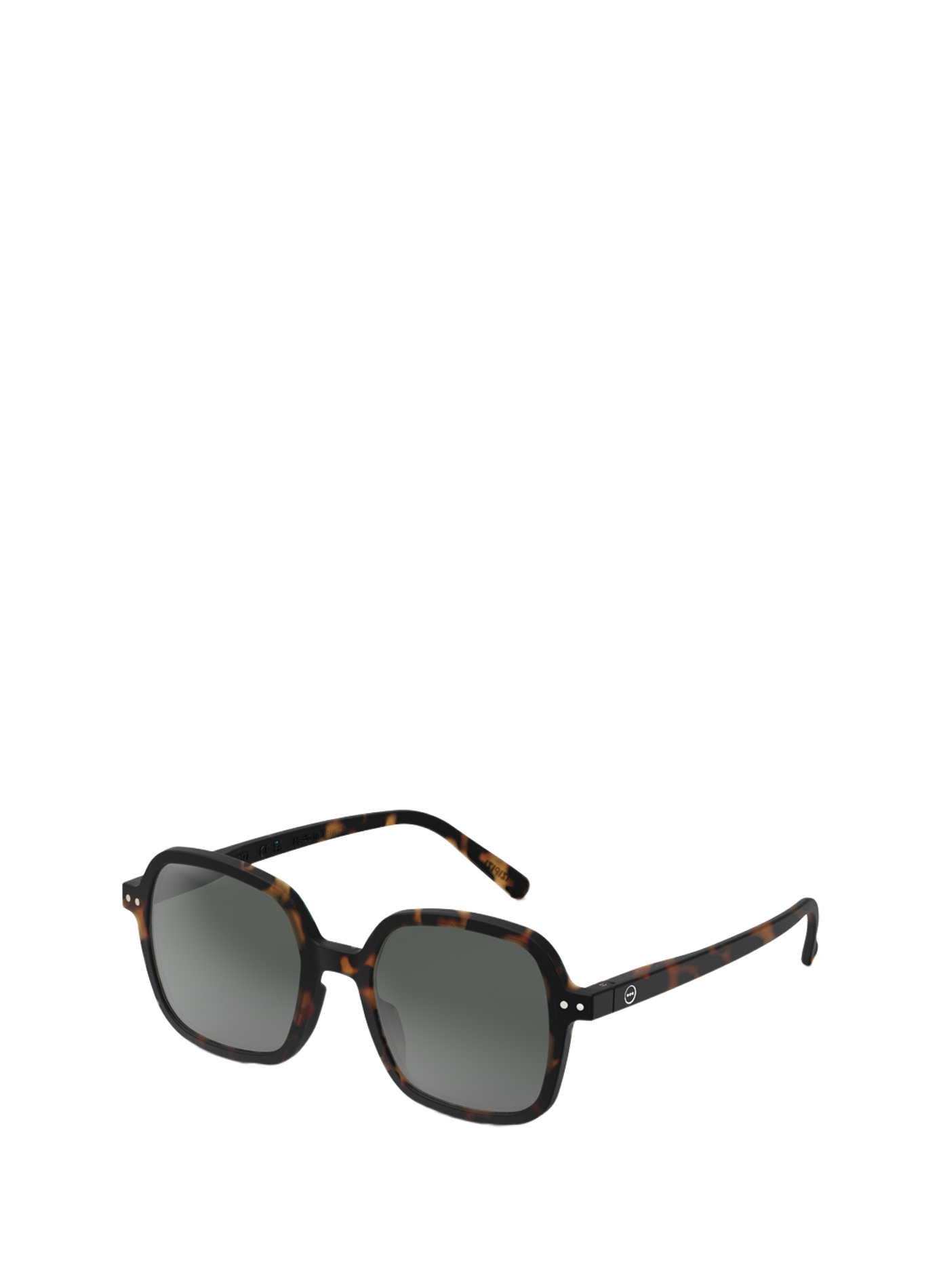 Printed sunglasses IZIPIZI Brown