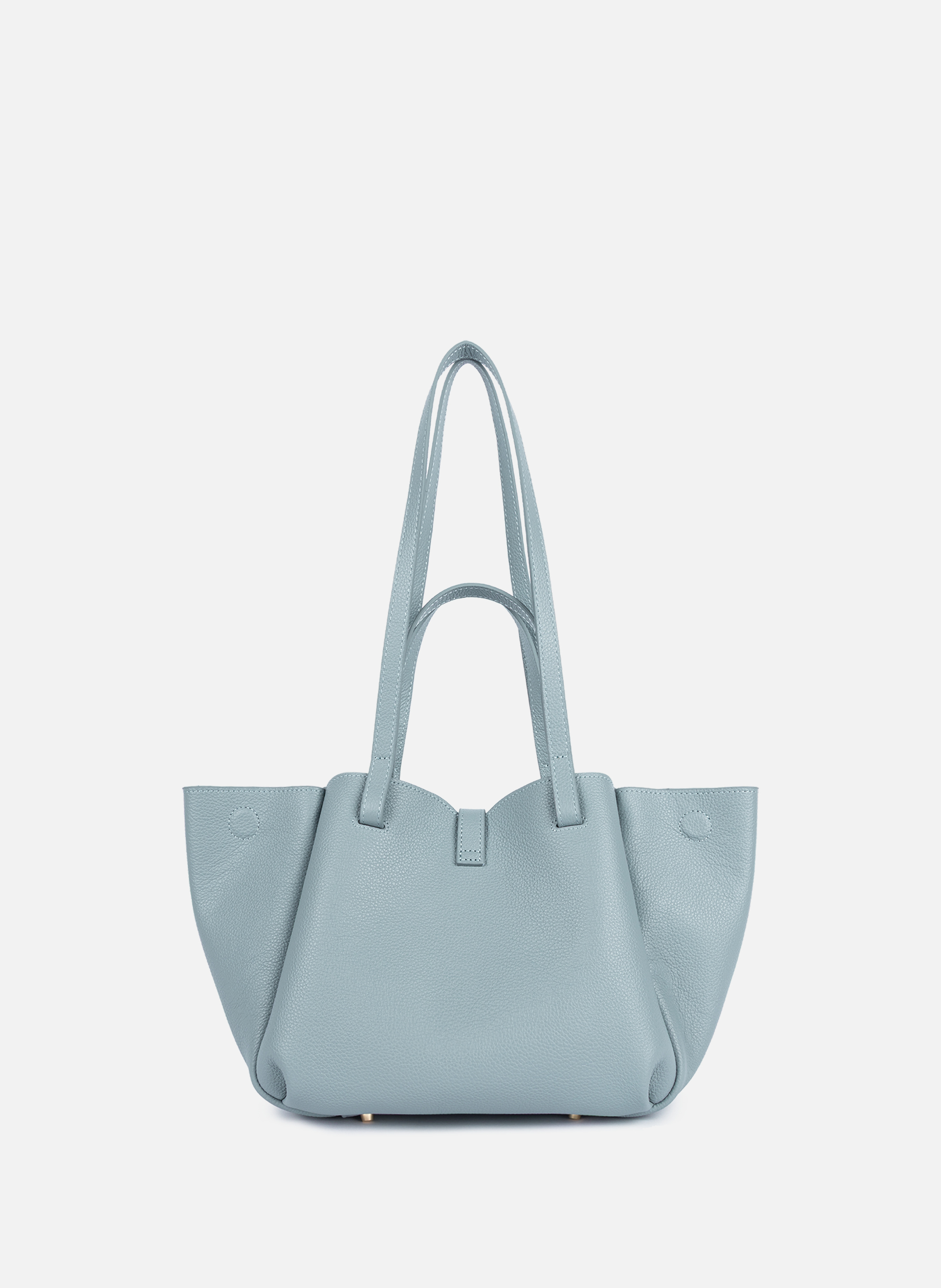 Sac cabas épaule - milano horizon LANCASTER Bleu