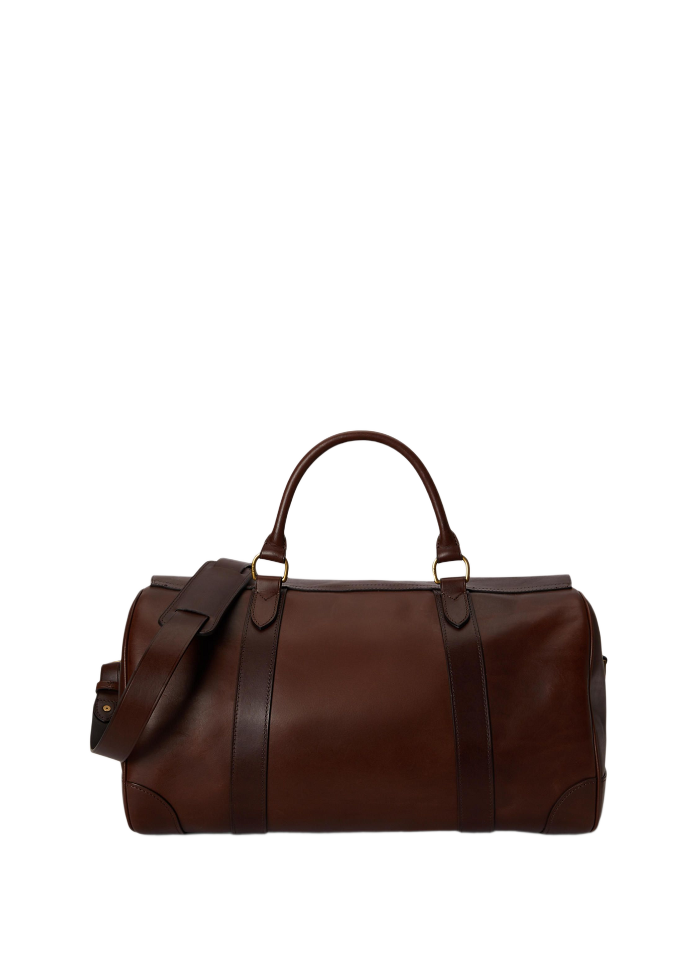 Reisetasche mit goldfarbenen Details POLO RALPH LAUREN Beige