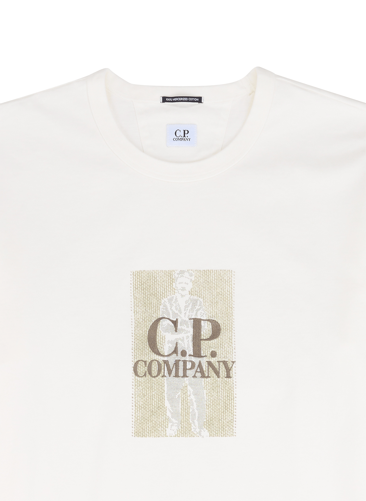 T-shirt CP COMPANY Blanc
