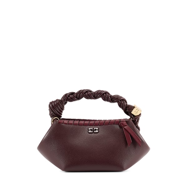 Mini sac à main Bou effet cuir tressé Mini sac à main Bou effet cuir tressé
