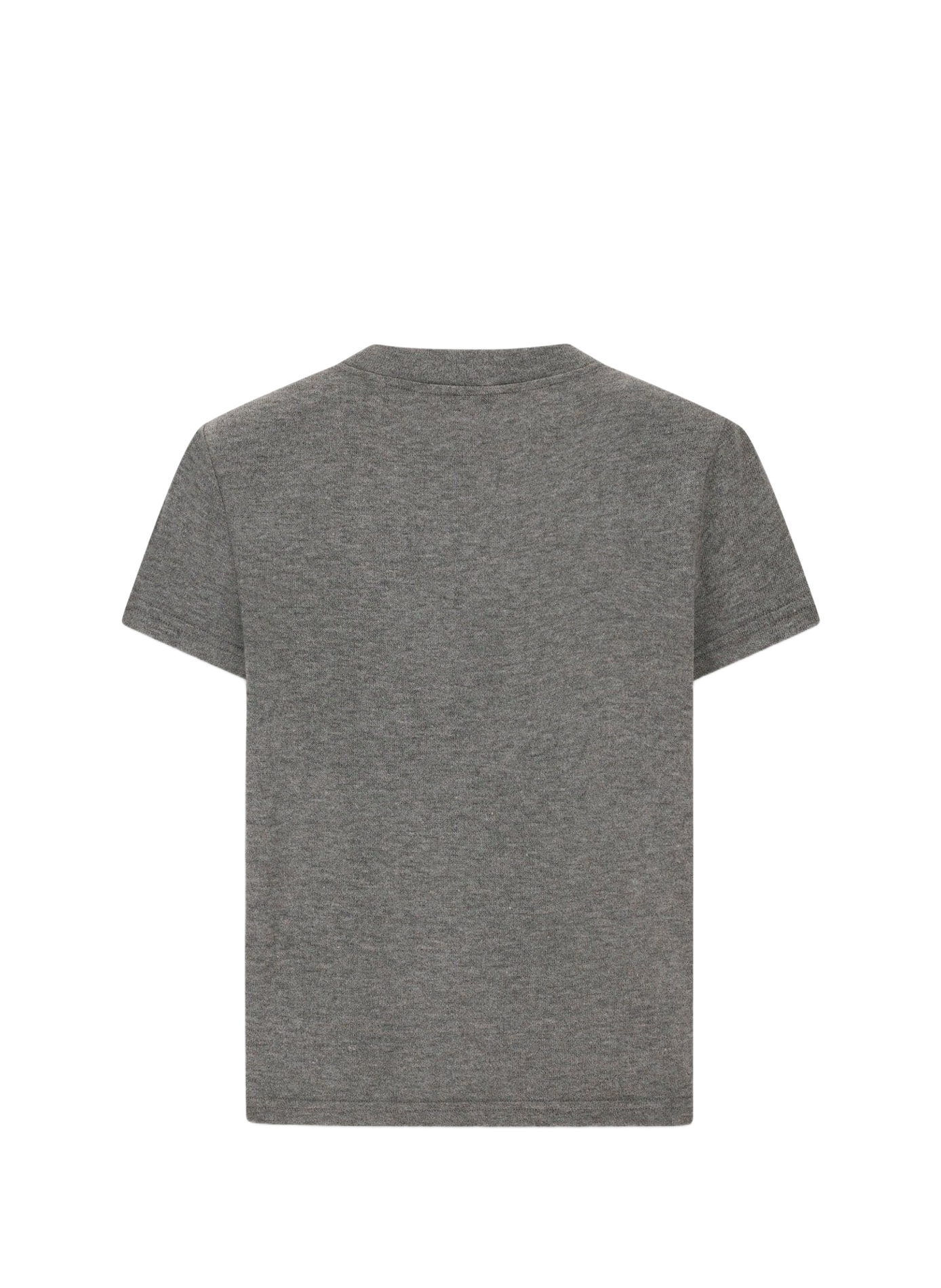 T-shirt met logo GUESS Grijs