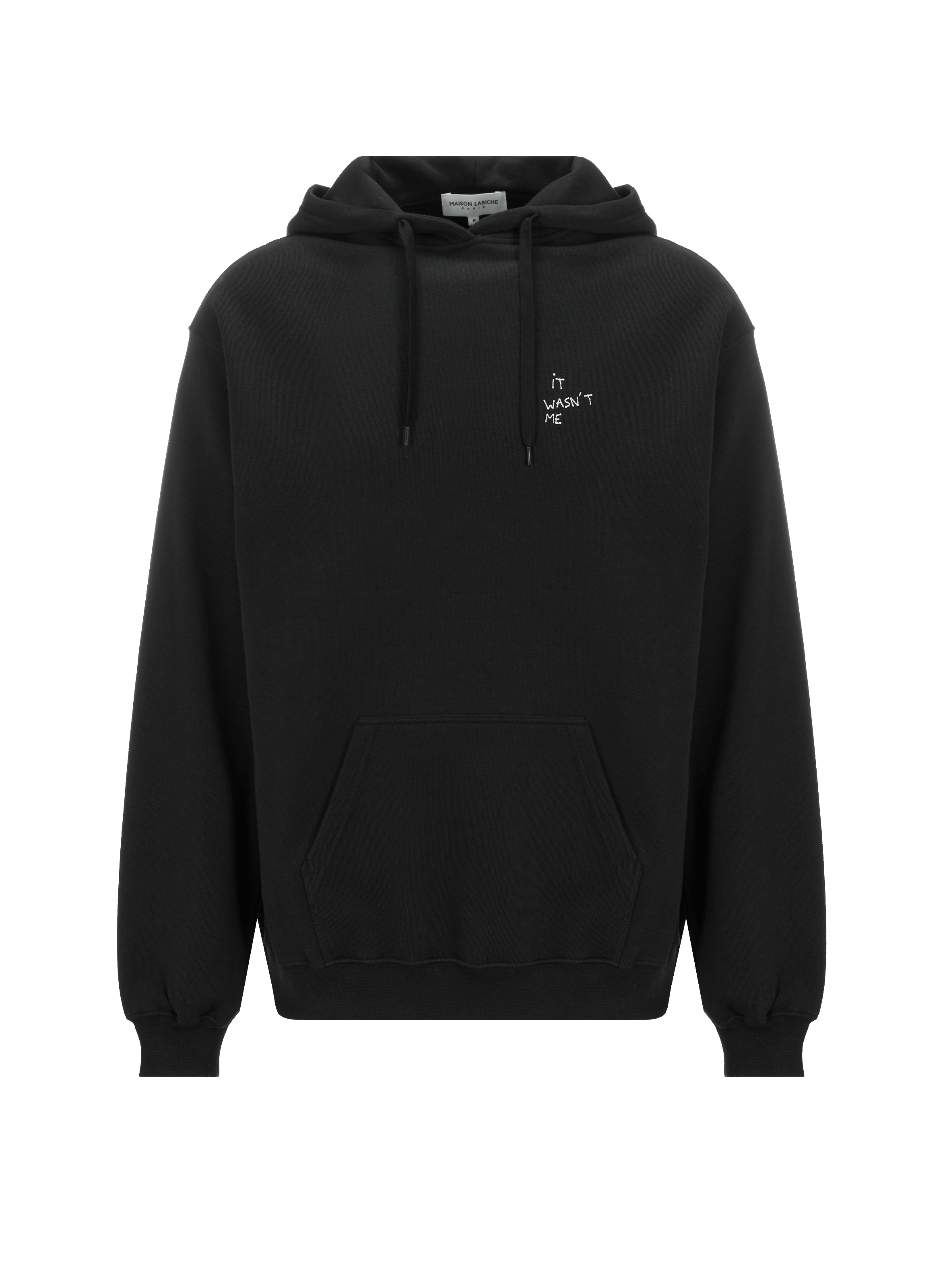 Hoodie Réaumur It wan't me en coton