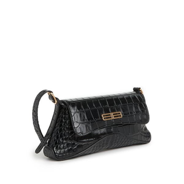 Sac XX petit modèle en cuir embossé