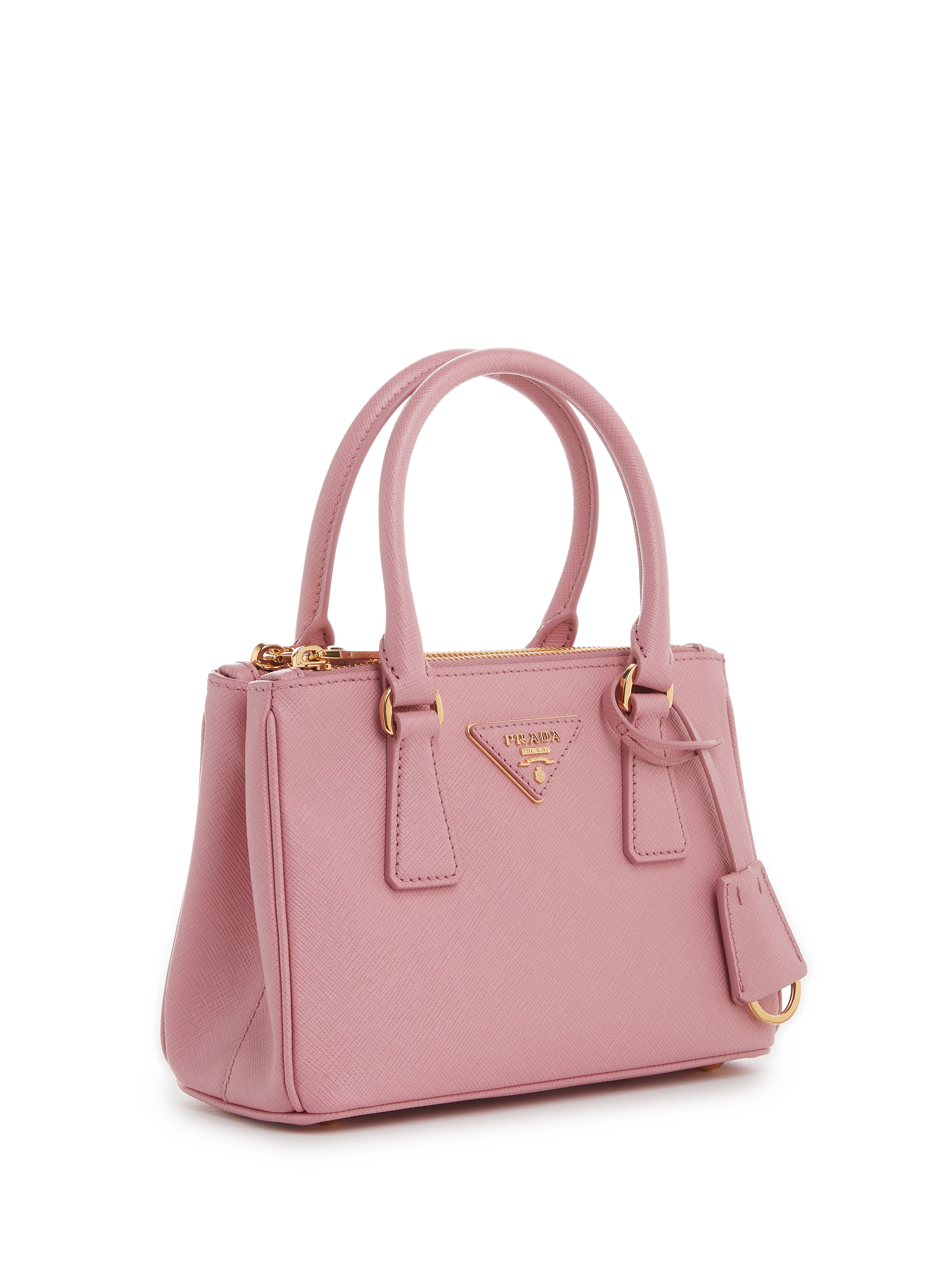 Mini sac Prada Galleria en cuir