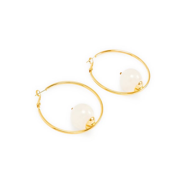 Boucles d'oreille avec perles Sonia