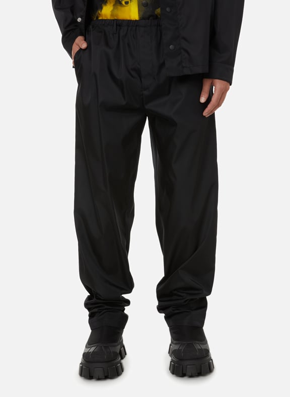 Prada 2025 nylon joggers