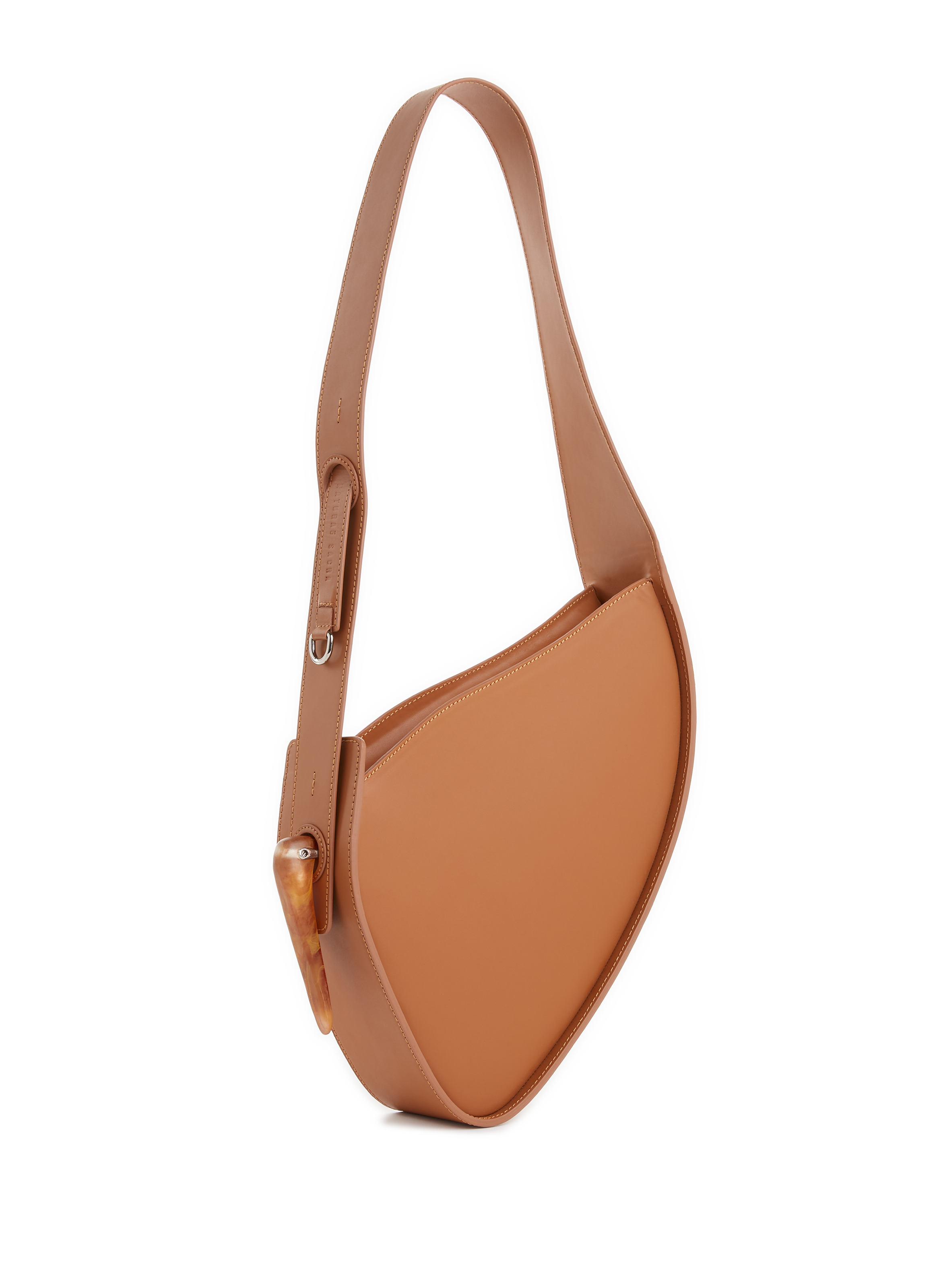 Sac Ruth en cuir NATURAE SACRA Marron