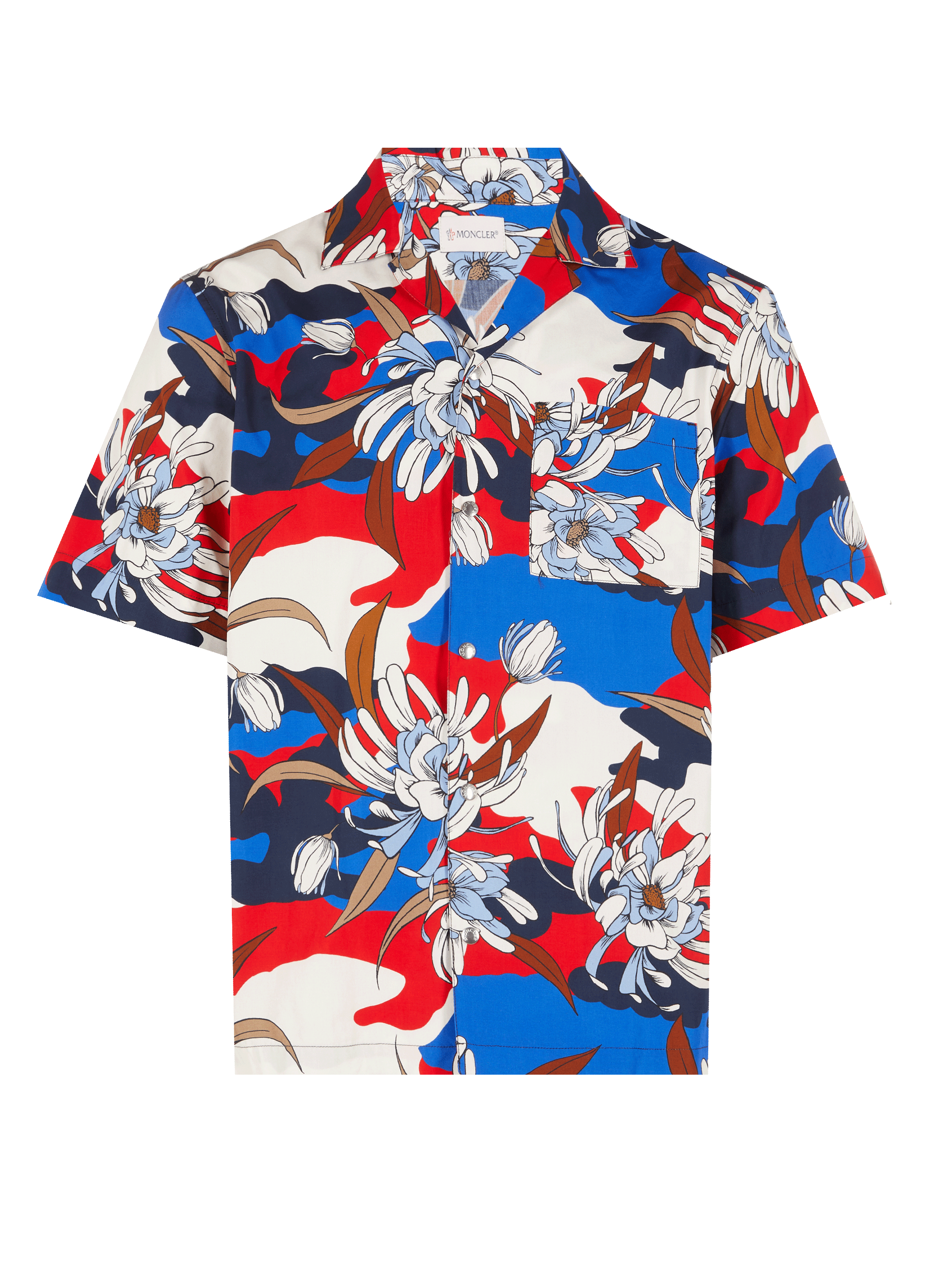 Chemise imprimé en coton