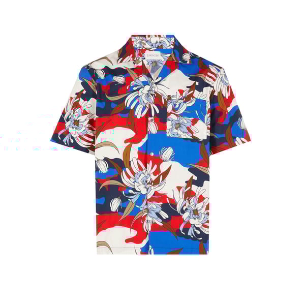 Chemise imprimé en coton