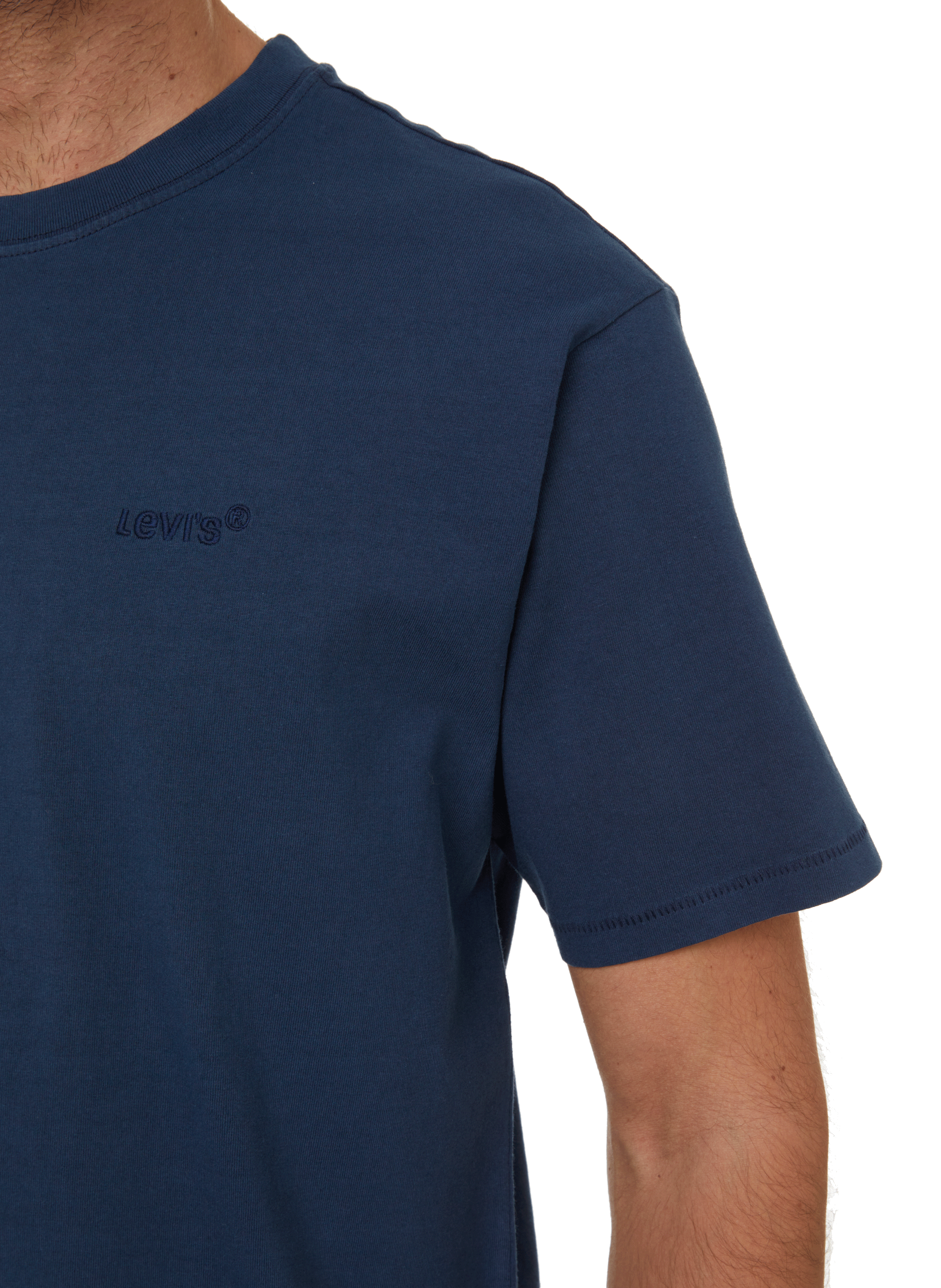 Round-neck cotton T-shirt  LEVI'S Blue