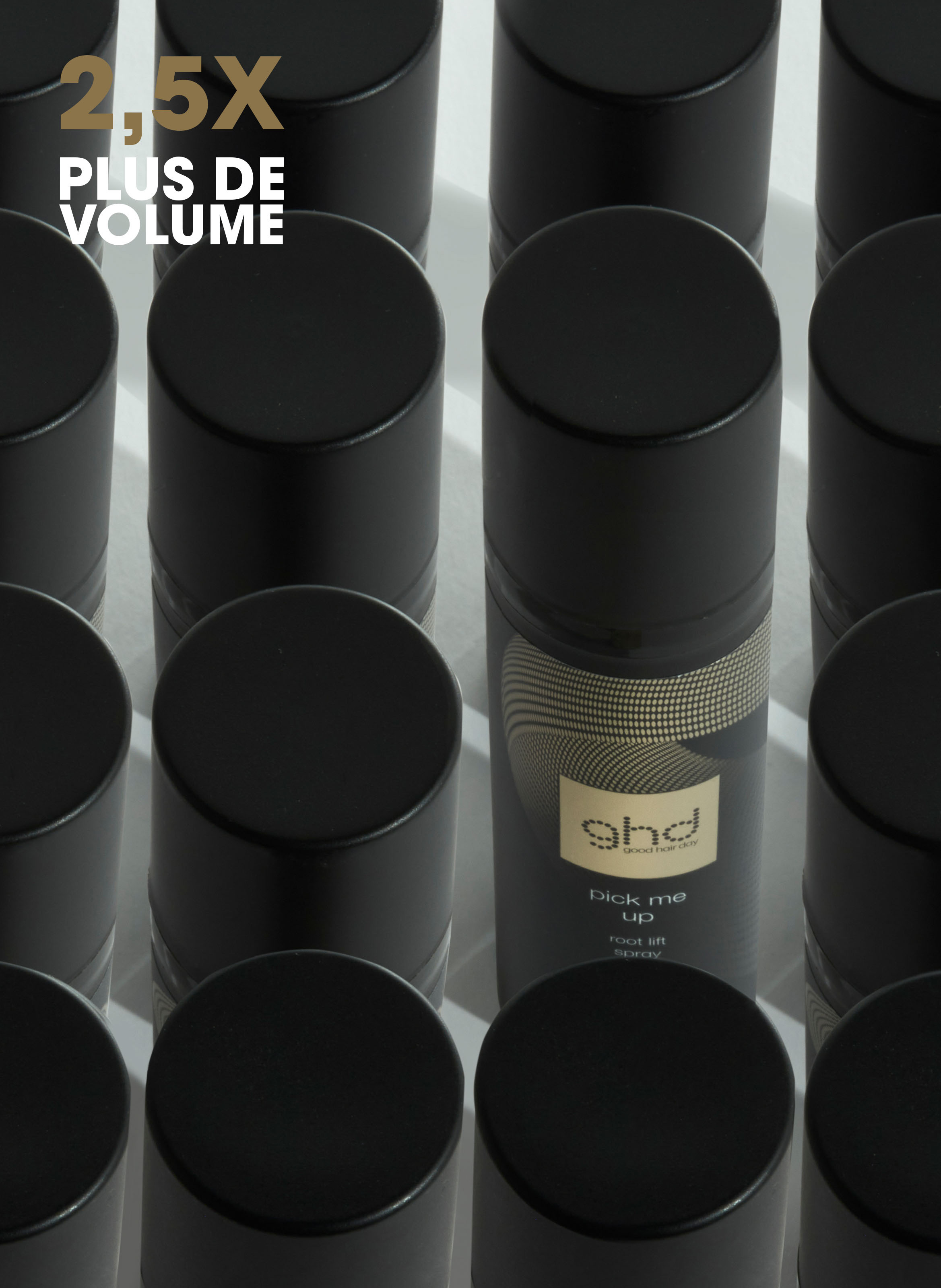Spray volume racine - Pick me up GHD No color