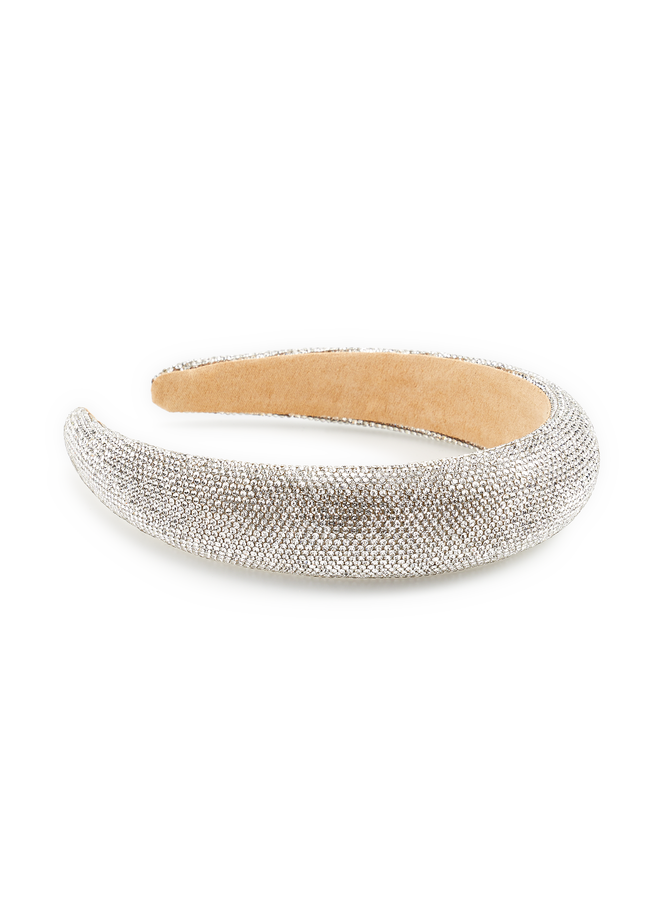 Serre-tête à strass SAISON 1865 Argent