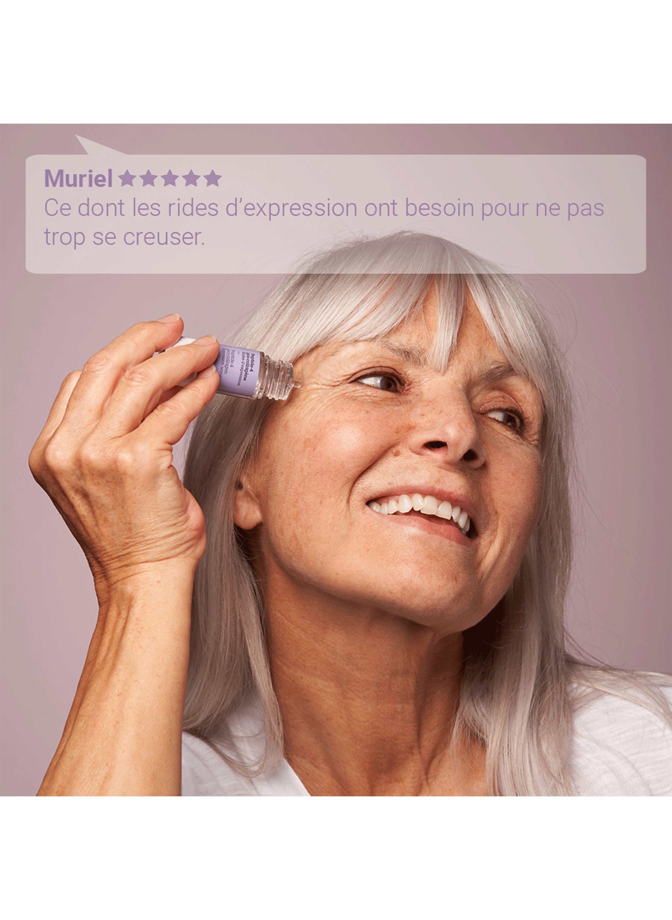 Pure active peptide-4 pro-collagen ETAT PUR No color