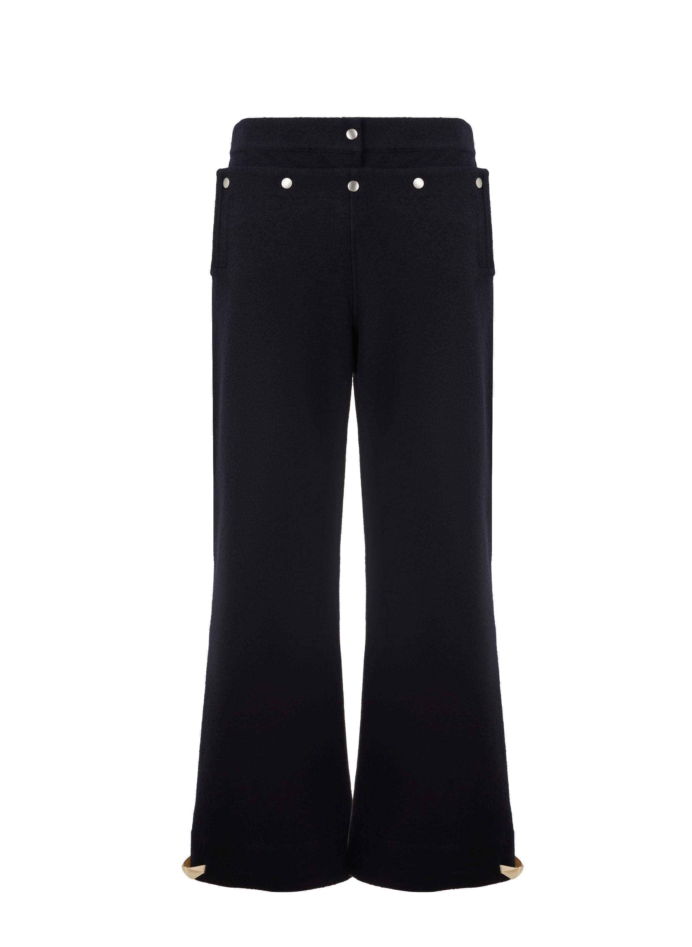 Wool trousers JIL SANDER Blue