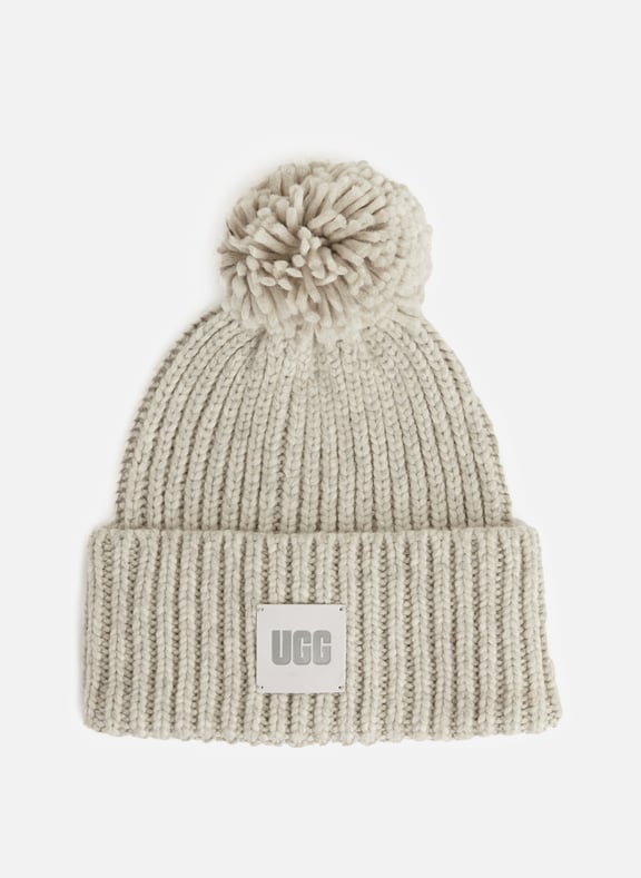 Knitted beanie Grey by UGG UGG Knitted beanie Grey