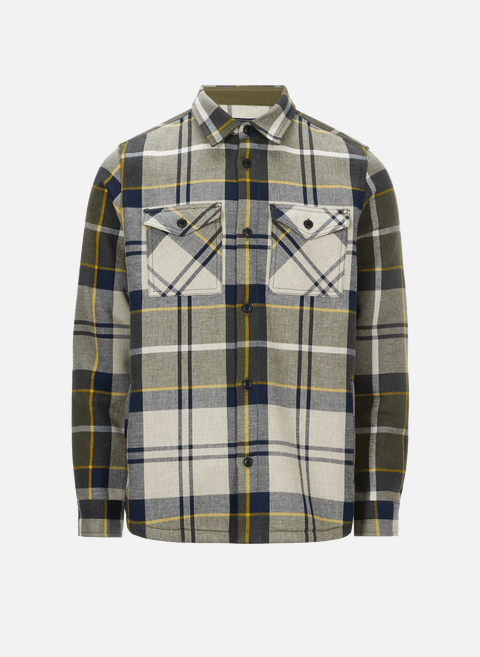 Checked cotton shirt MulticolorBARBOUR 