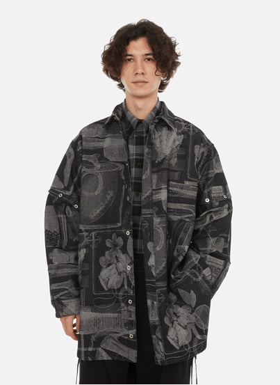 Collection Vestes Off white Homme. Printemps