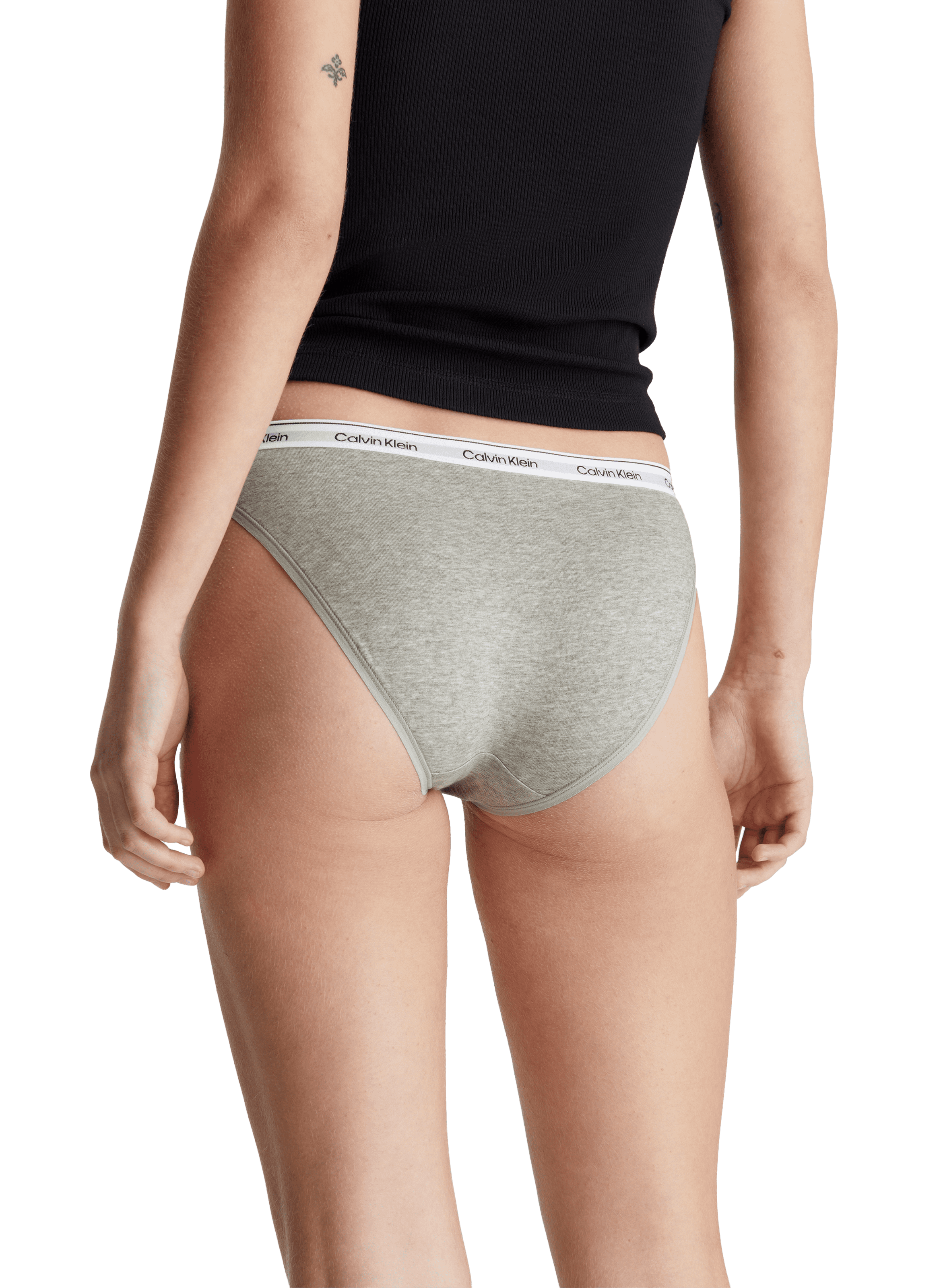 Culotte en coton  CALVIN KLEIN Gris