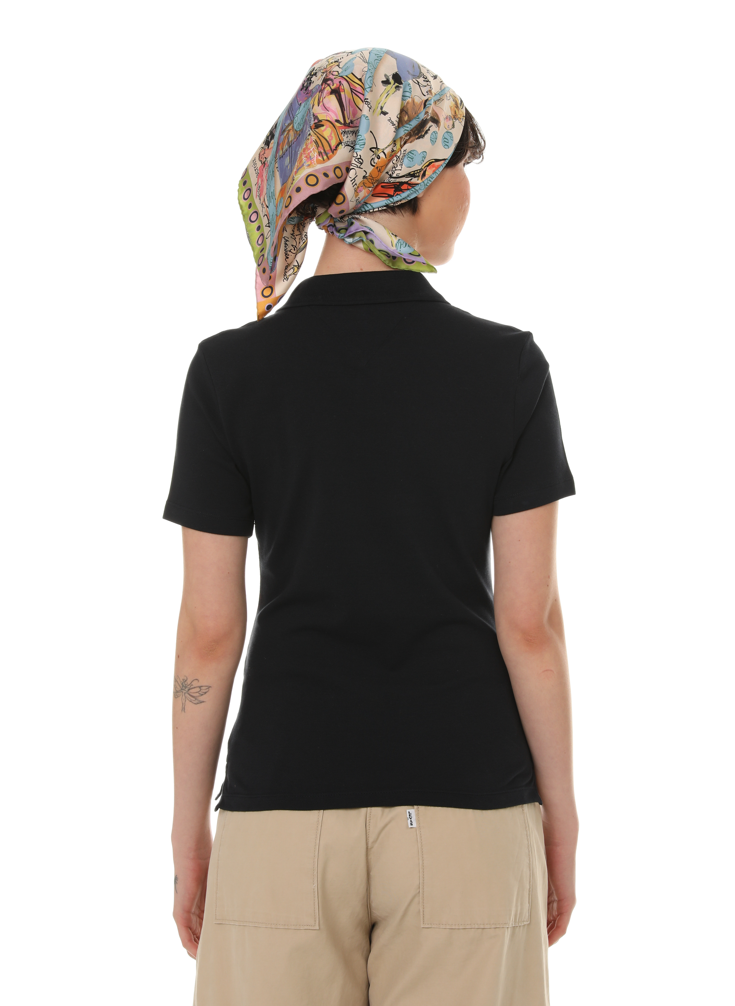 Cotton polo shirt  TOMMY HILFIGER Blue