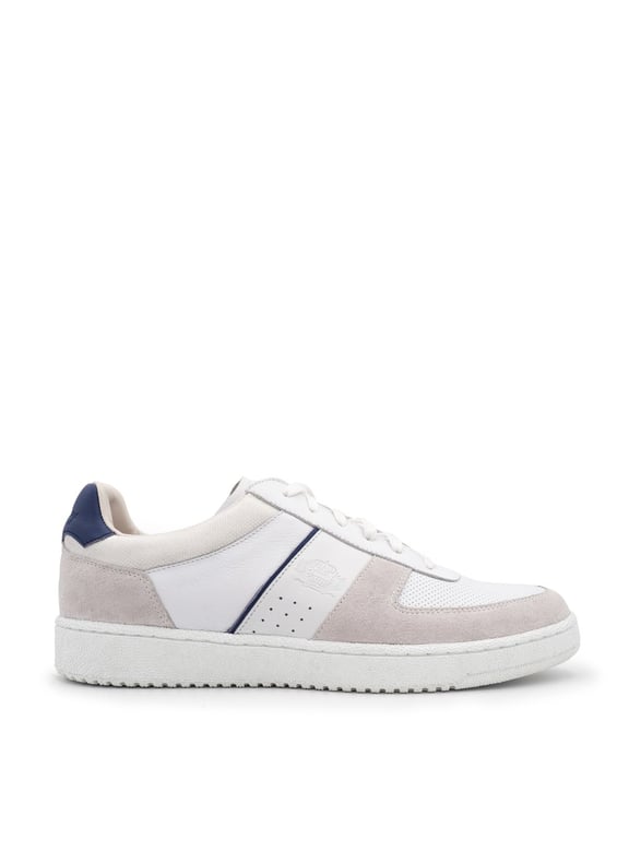 Sneakers cuir grant Blanc by FINSBURY FINSBURY Sneakers cuir grant Blanc