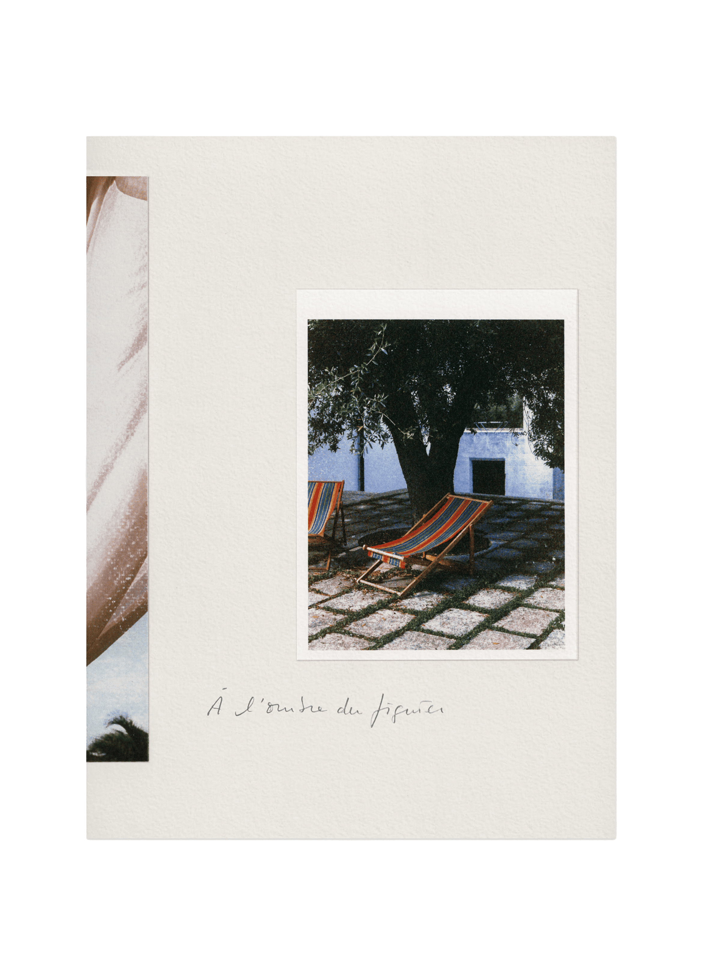 Porcelain candle End of August ORMAIE No color