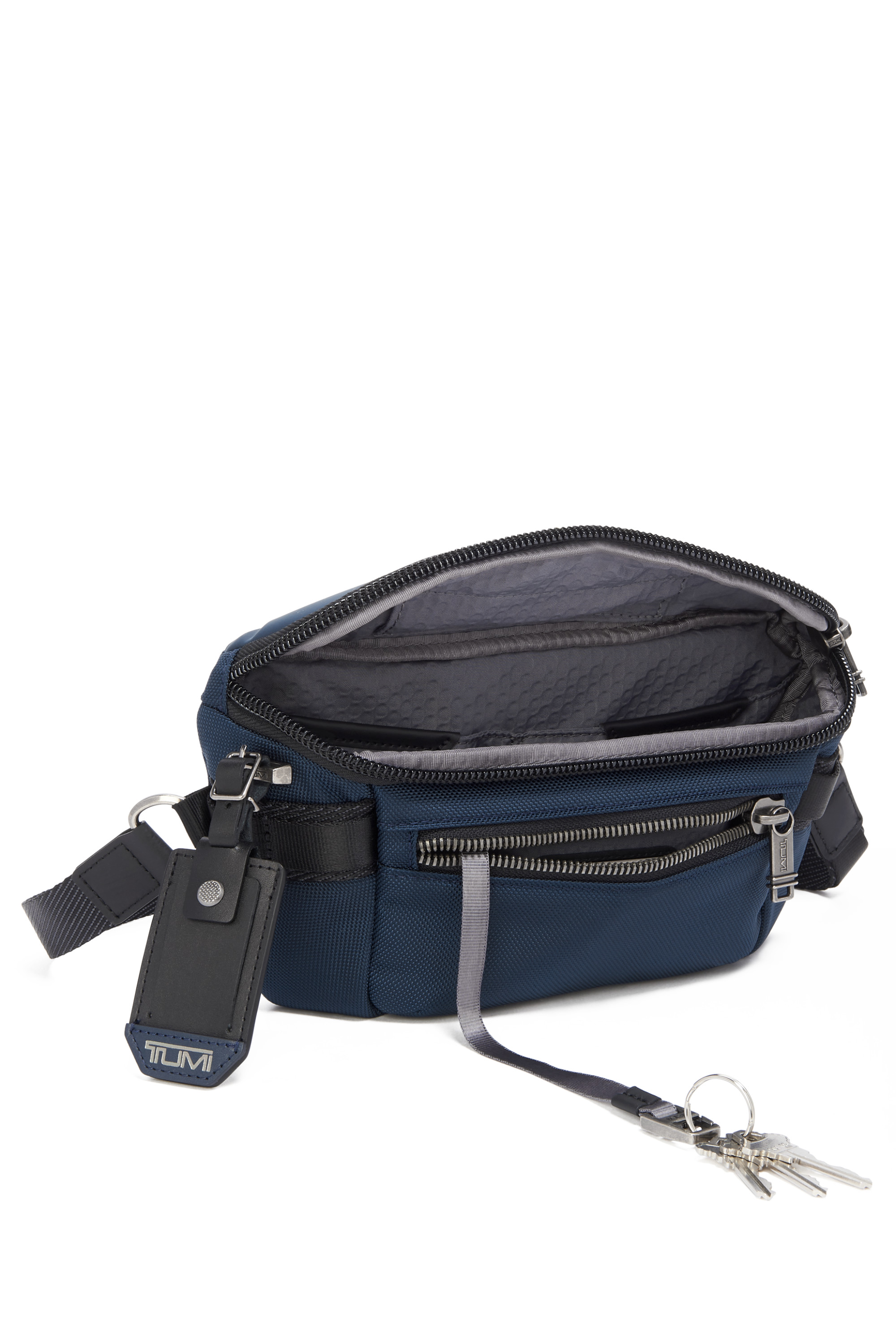 Alpha bravo sac banan taille s TUMI Bleu