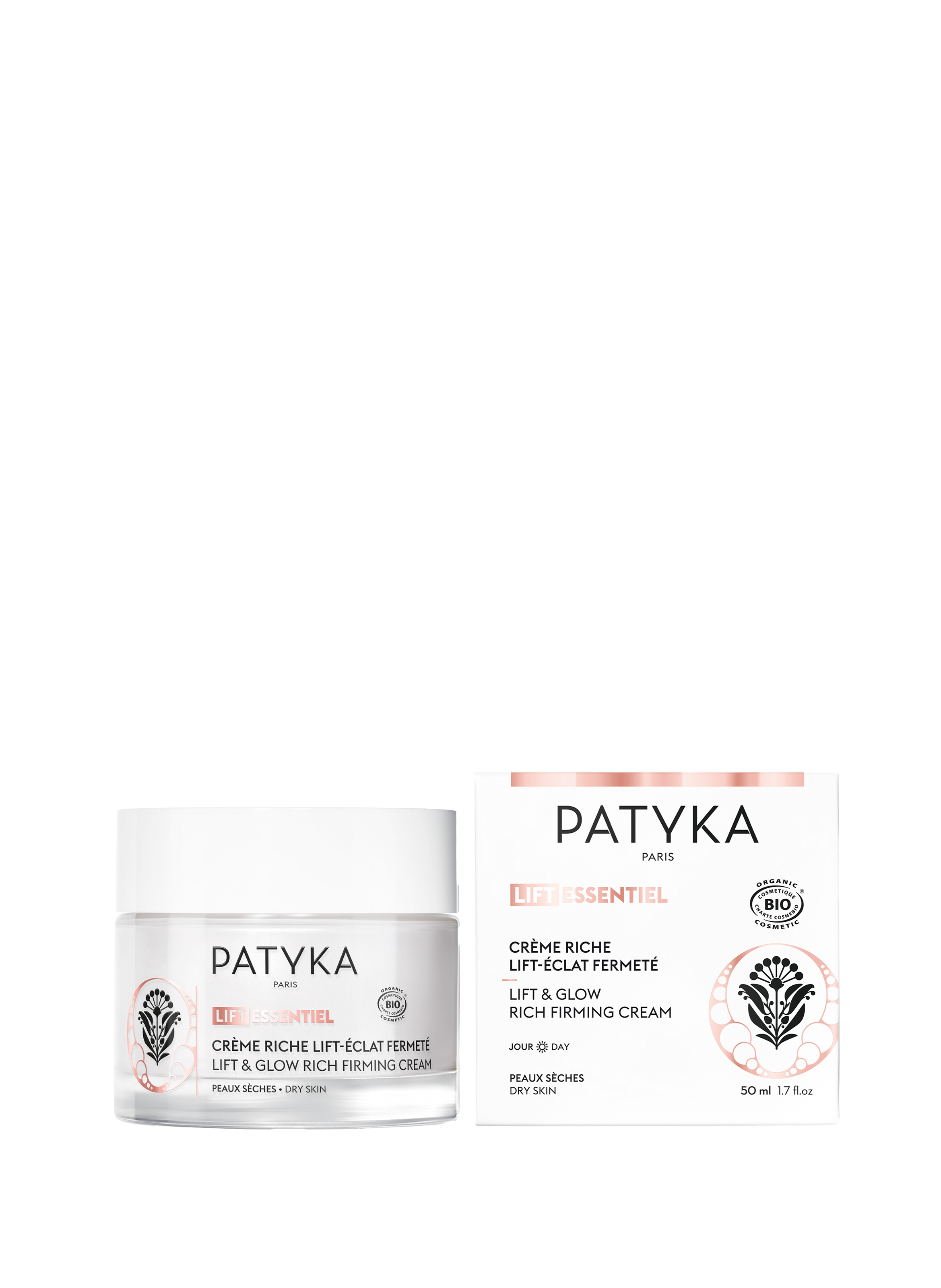 Rich lifting and radiance firming cream PATYKA No color