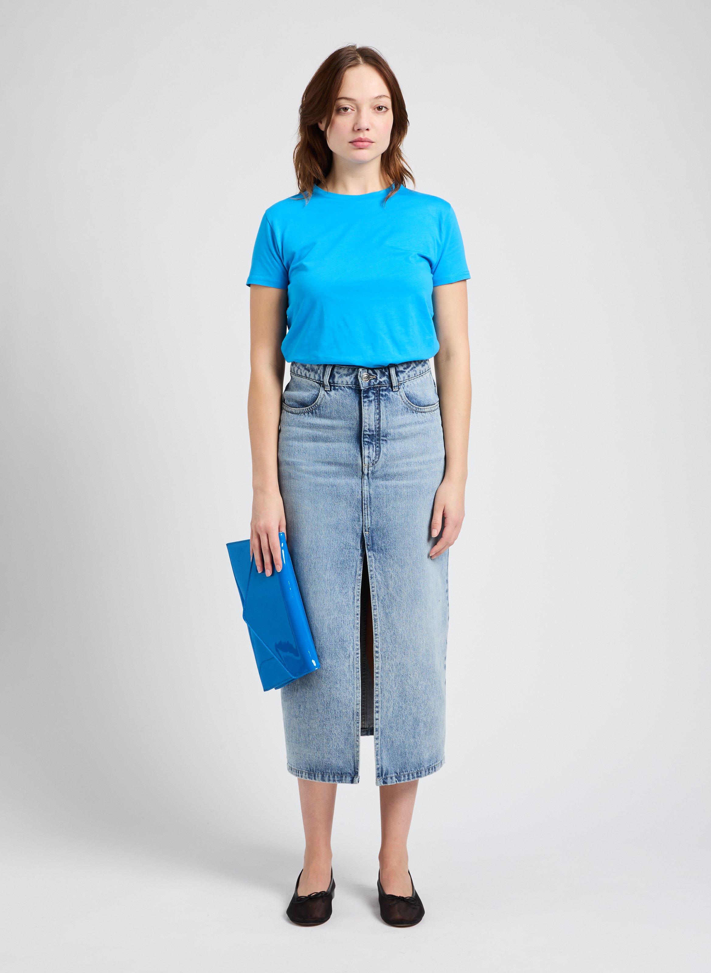 T-shirt Eqla SAISON 1865 Bleu