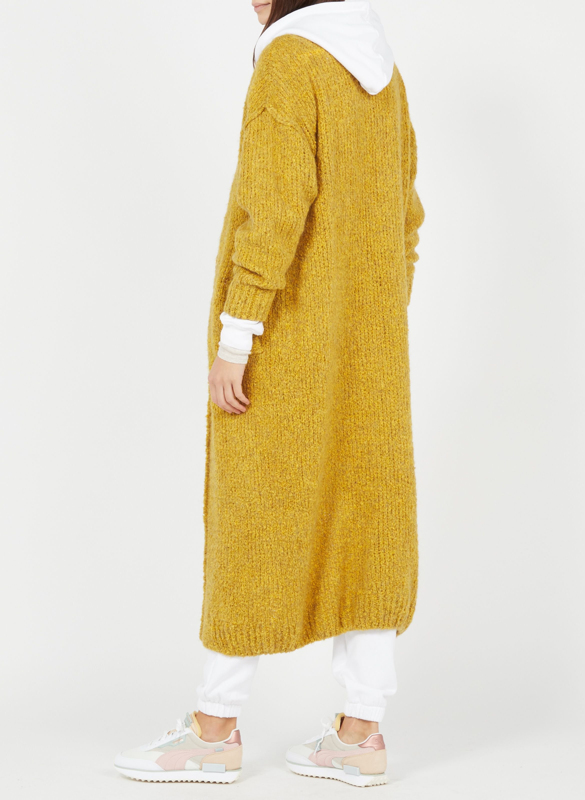 Tee-shirt moulant à col rond en coton massachusetts AMERICAN VINTAGE Beige