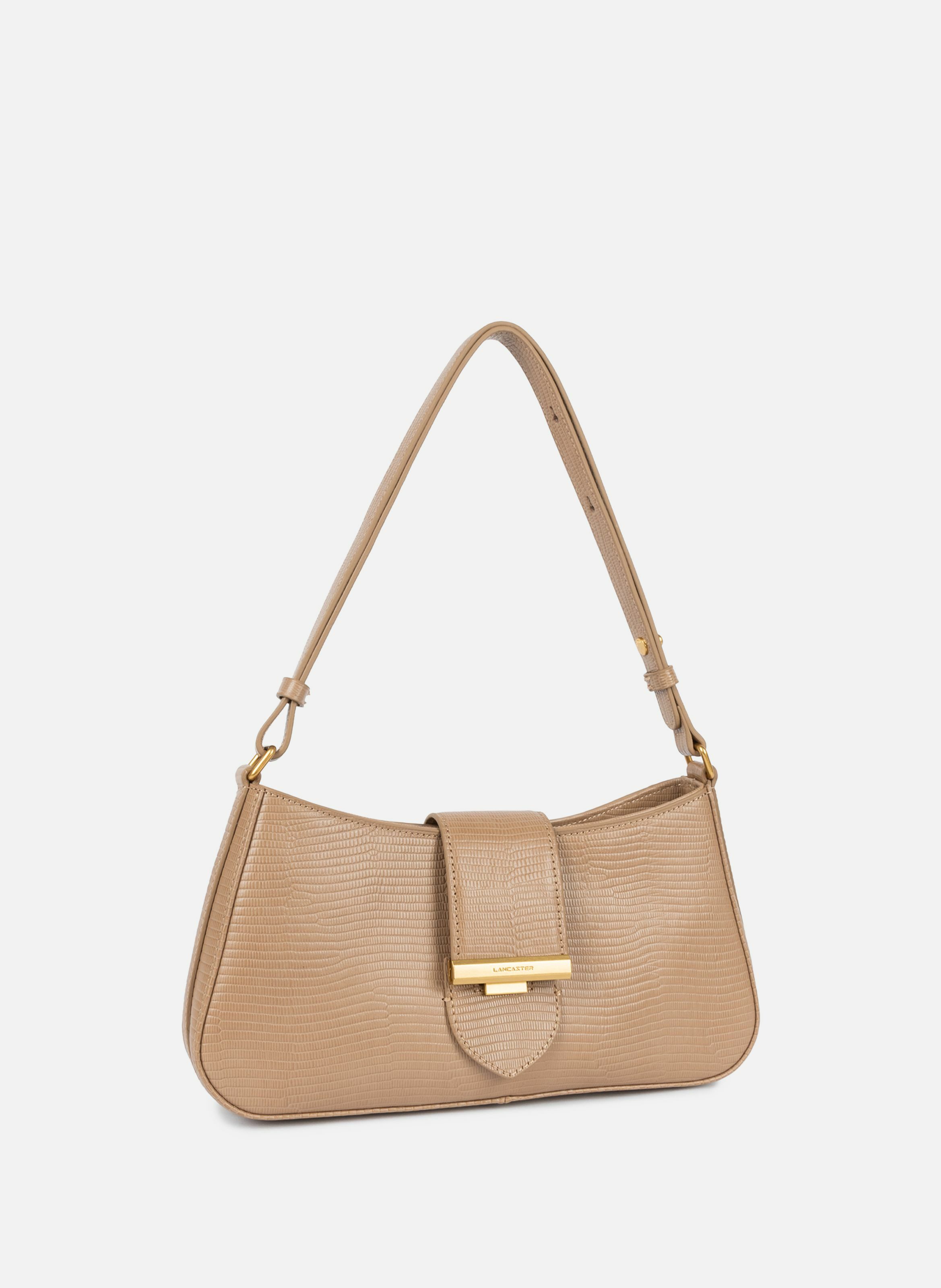 Sac besace - exo ily LANCASTER Marron