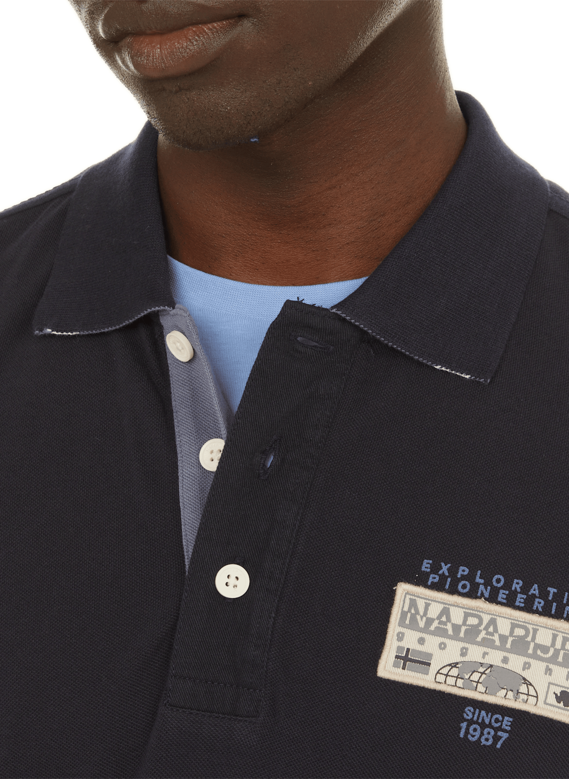 Patchwork cap  SAISON 1865 Multicolour