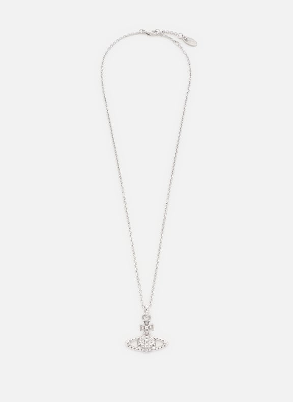 Collier Mayfair Relief Argent by VIVIENNE WESTWOOD VIVIENNE WESTWOOD Collier Mayfair Relief Argent