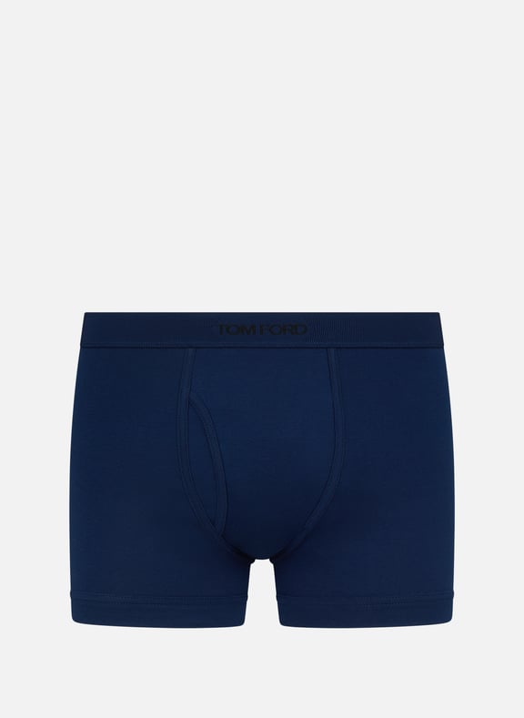 Cotton boxers Blue by TOM FORD TOM FORD Cotton boxers Blue