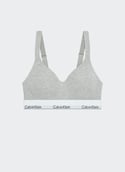 Brassière en coton mélangé ICON COTTON MODAL Grey heather