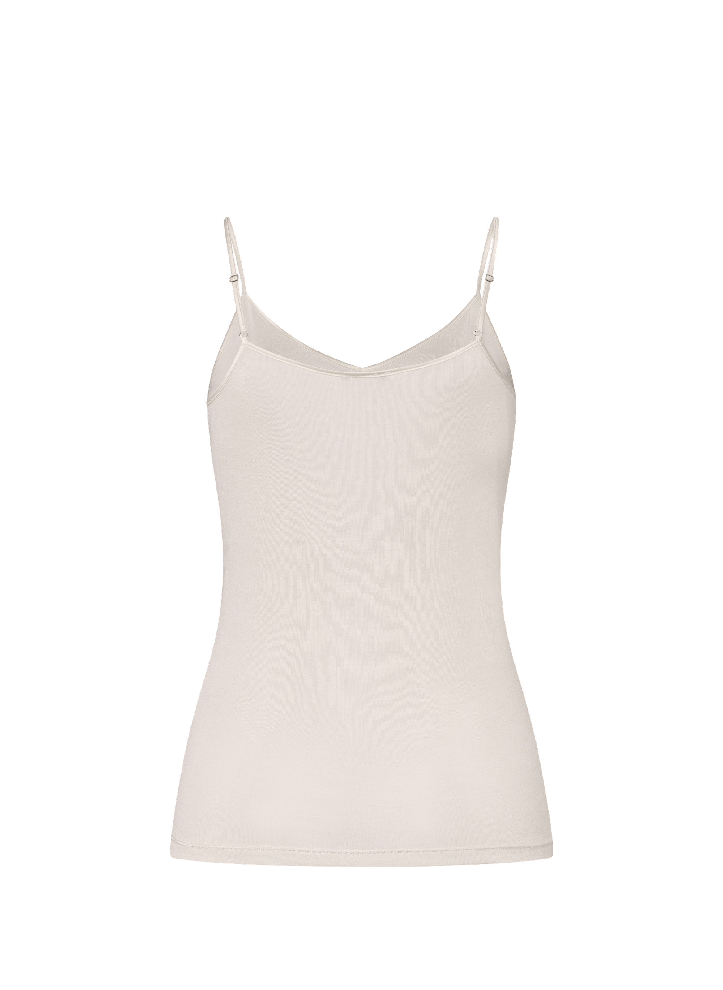Silk Tank Top HANRO Beige