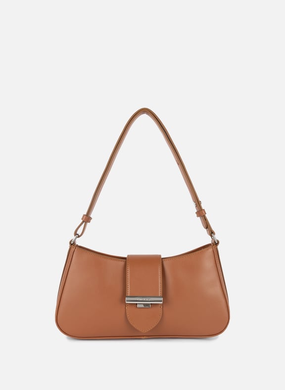 M shoulder bag - Paris Ily Brown by LANCASTER LANCASTER M shoulder bag - Paris Ily Brown