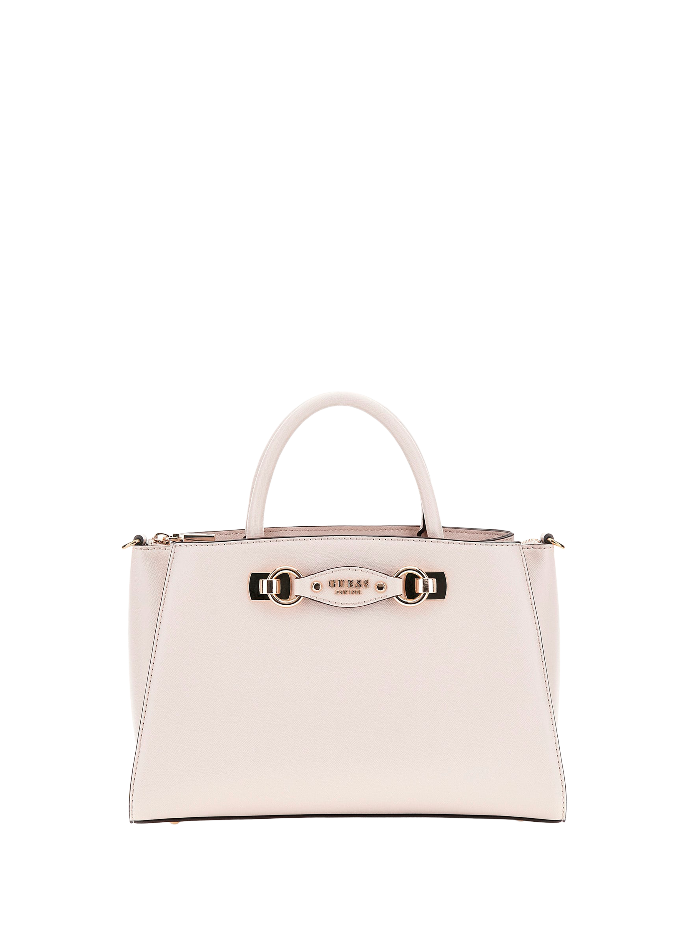 GUESS Sac à main à bandoulière amovible Beige