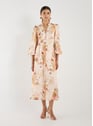 Robe midi à imprimé floral | Multicolore by ZIMMERMANN ZIMMERMANN Robe midi à imprimé floral | Multicolore
