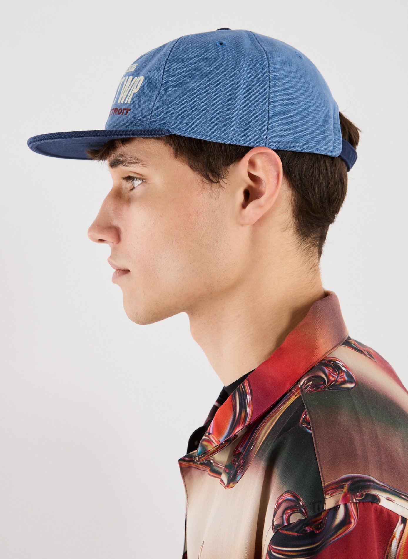 Casquette en coton à imprimés  CARHARTT WIP Bleu