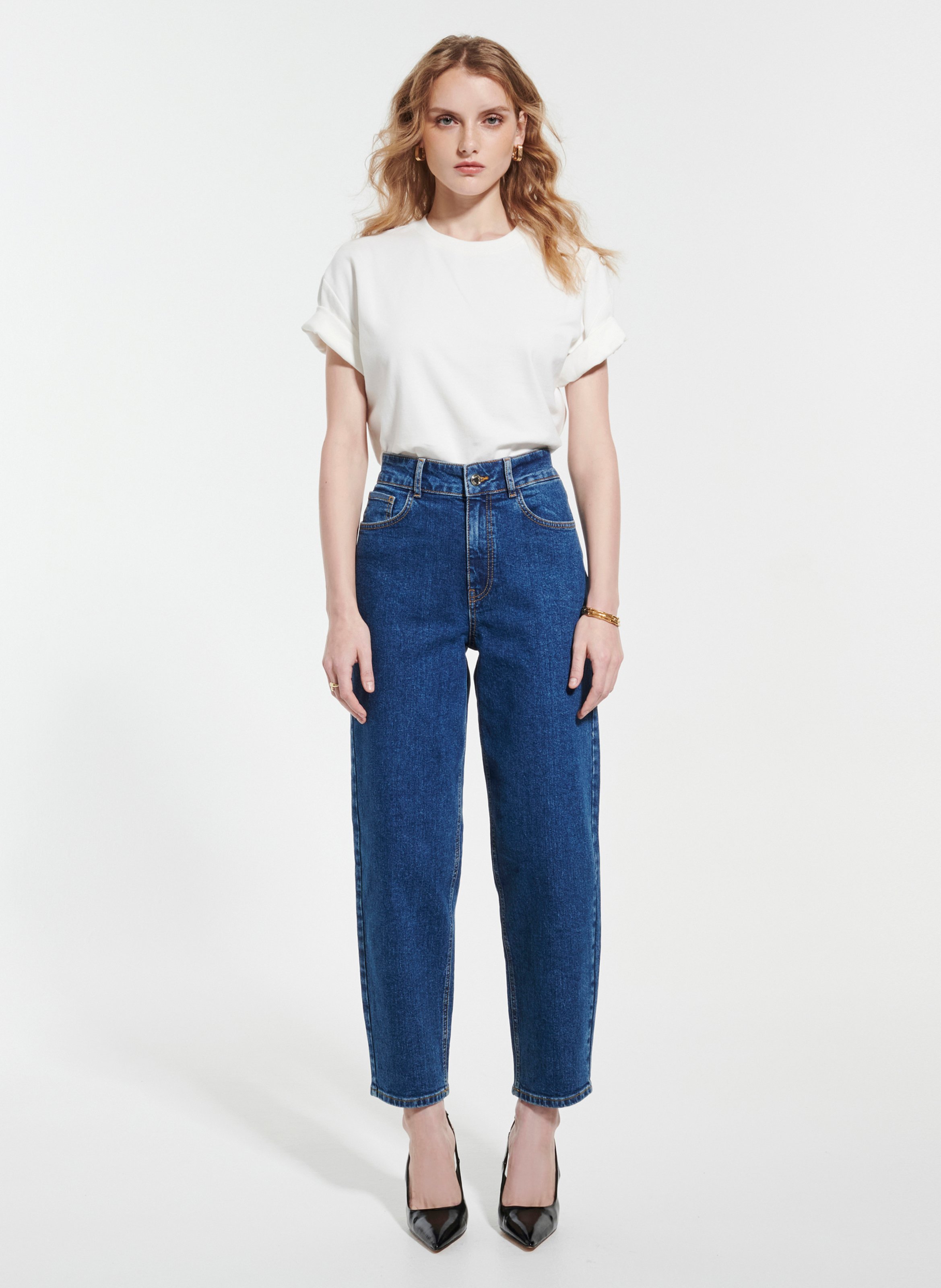 Jeans  jake ZAPA Bleu