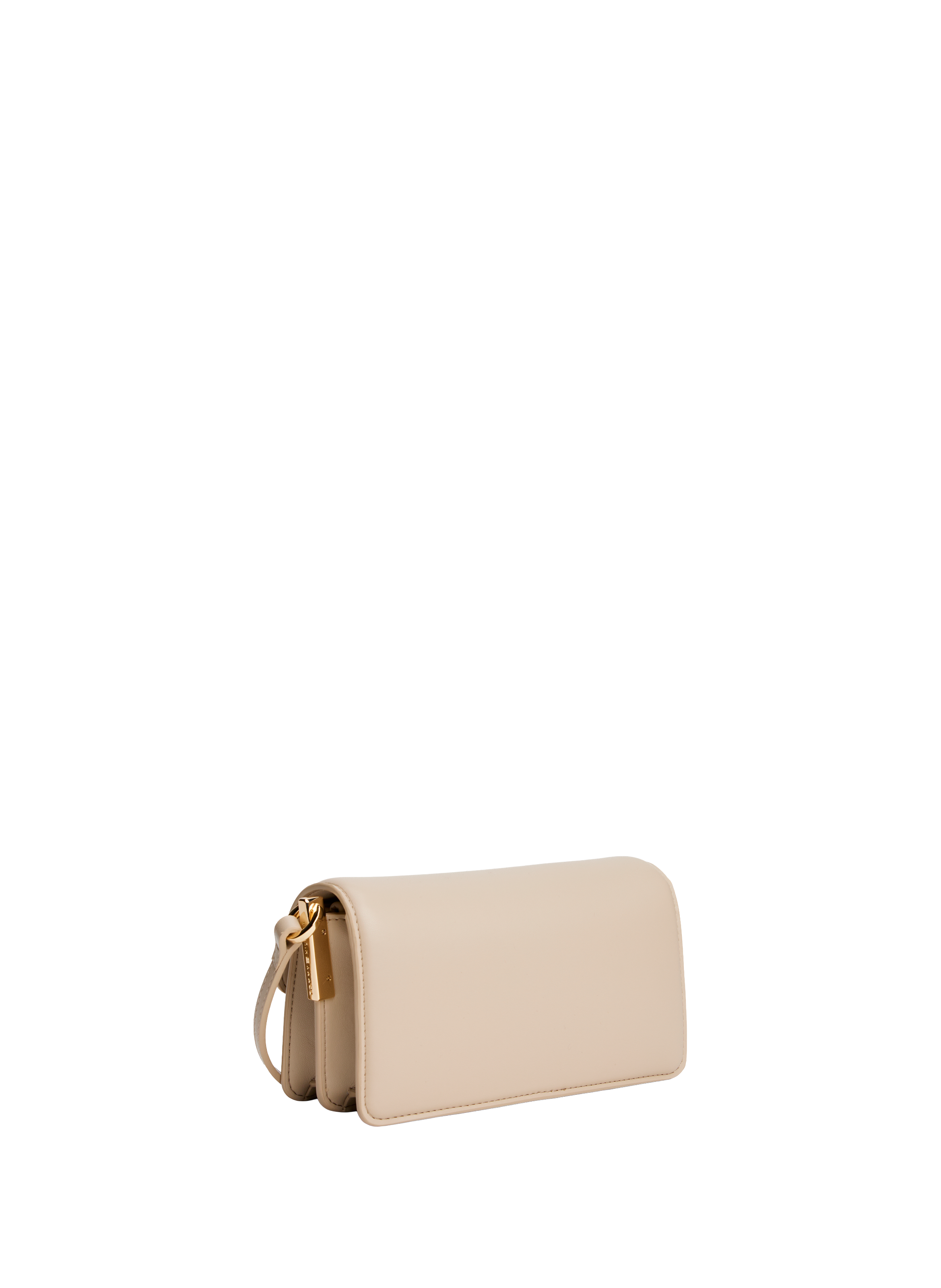 Sac à bandoulière Heritage à rabat TOMMY HILFIGER Beige