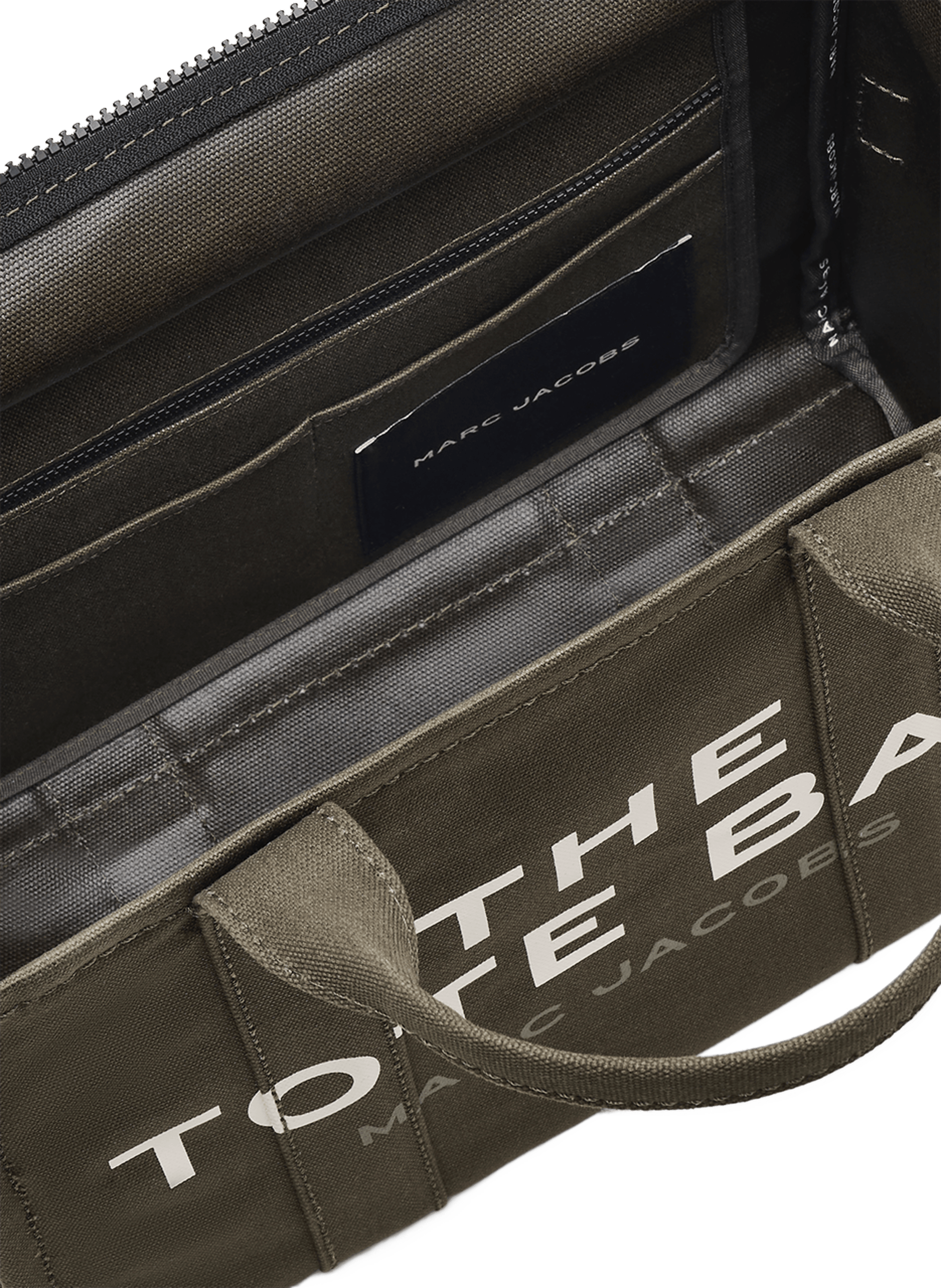 Sac cabas The Canvas Medium Tote Bag MARC JACOBS Vert