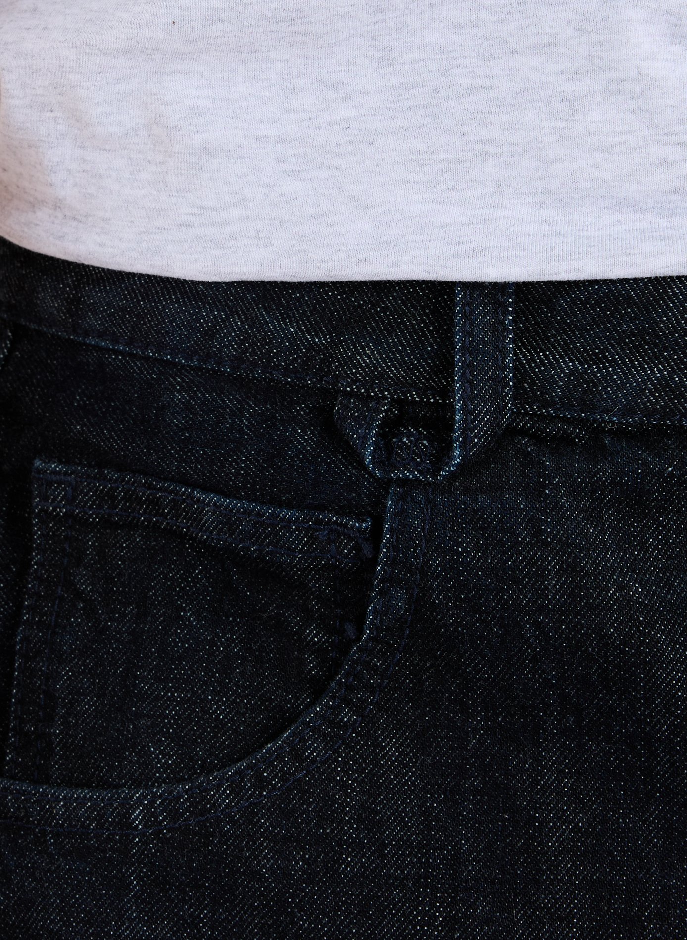 Denim Jeans Mirada JACQUEMUS Blue