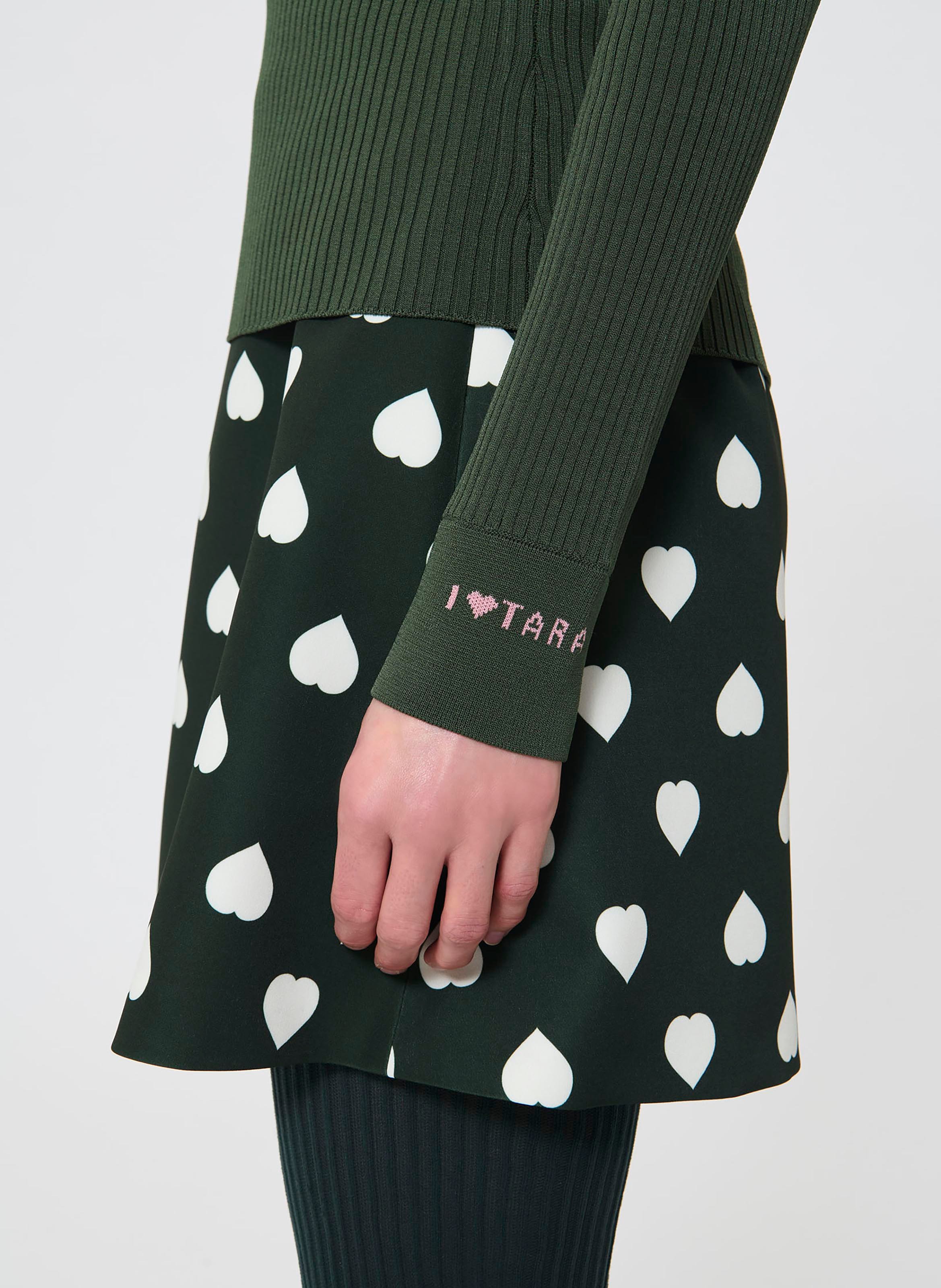 Pull prudie TARA JARMON Vert