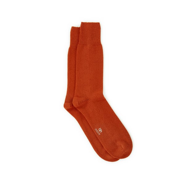 Chaussettes mi-hautes en laine et cachemire Chaussettes mi-hautes en laine et cachemire