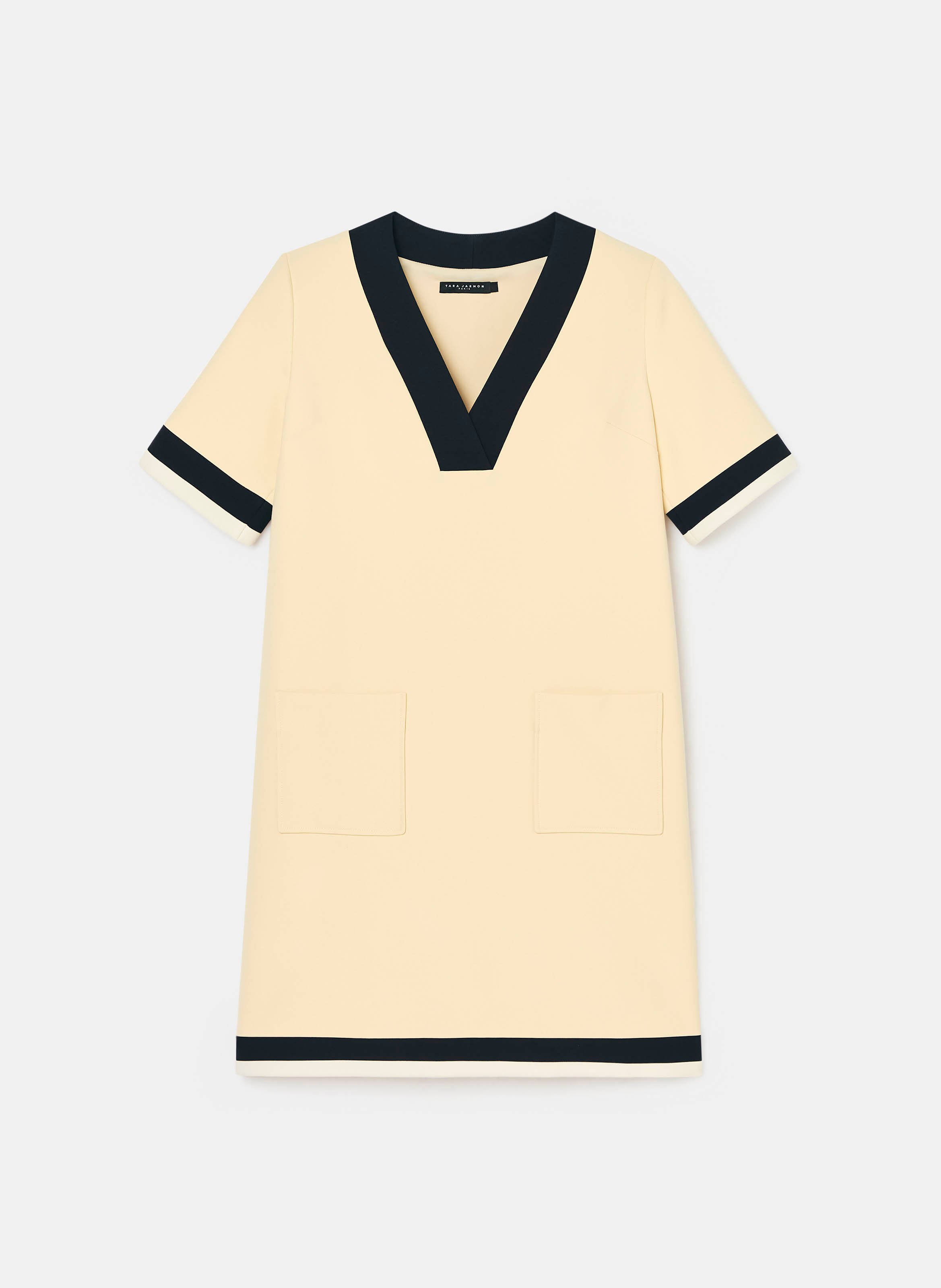 Robe reowa TARA JARMON Jaune