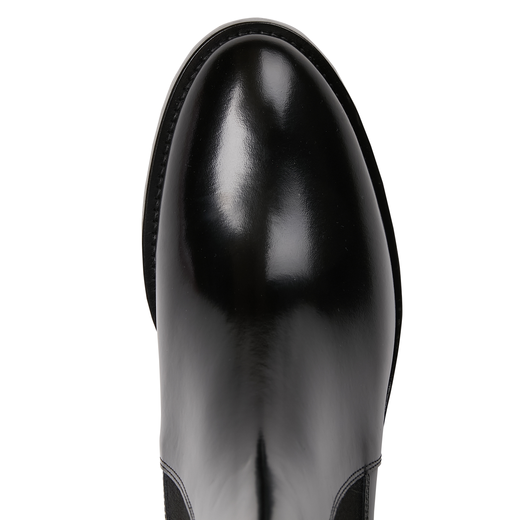 Bottines en cuir n°289 RIVECOUR Noir