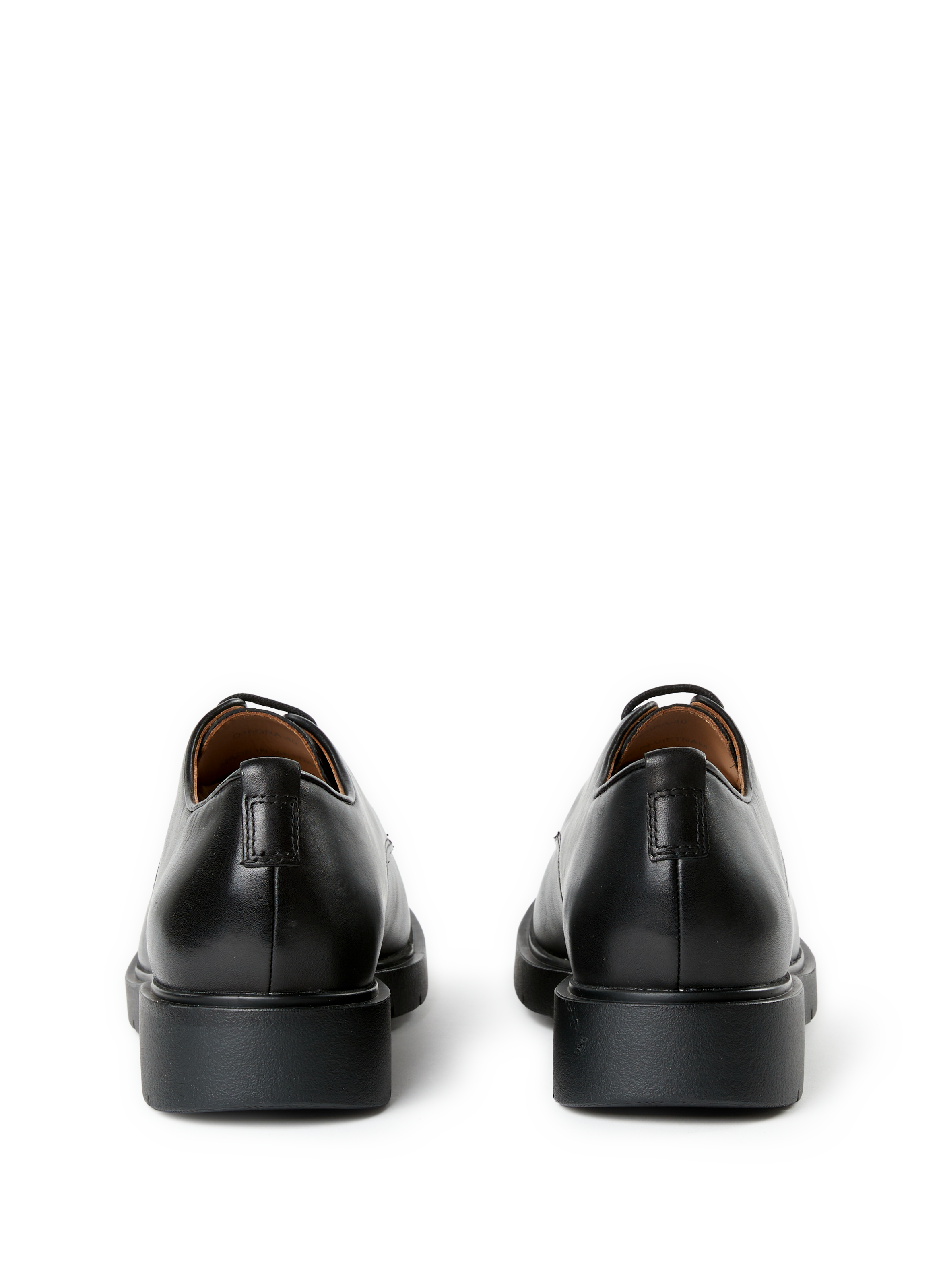 Sphercia leather derbies GEOX Black